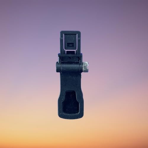 ThtRht 2 Pack 60 LED Selfie Light Front Clip Replacement Phone Clip Holder Clamp Support Stand for Rechargeable Clip Fill Video Conference Light