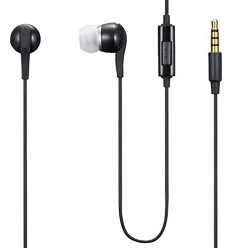 Wired Earphones Headphones Handsfree Mic 3.5mm for Moto G Power (2020), Headset Earbuds Earpieces Microphone Compatible with Motorola Moto G Power…
