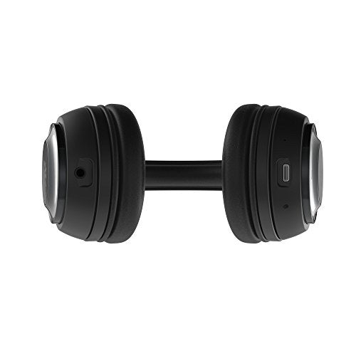 iFrogz Audio - Toxix Wireless Over-The-Ear Wireless Headphones - Black