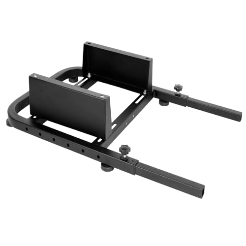 Marada Racing Simulator Seat Mounting Frame with Bolts Suitable for Dardoo, Supllueer, Anman Sim Gaming Stand DIY Adjustable & Portable Real Driving