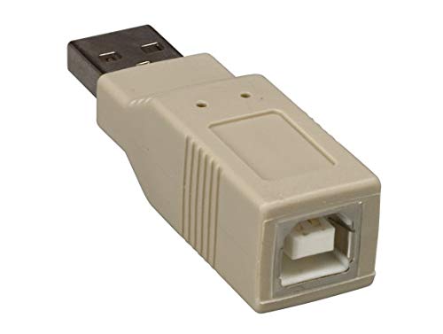 Cable Leader USB Type A to Type B Adapter (M/F)