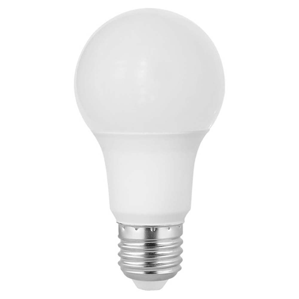 Satco S11400 LED Bulb, 9W, 120V, E26 ANSI Base, Non-Dimmable, 4.38" MOL, 2.38" MOD, 800 Lumens, 3000K, 10000 Hours Rated Life, 10 Bulb Value Pack