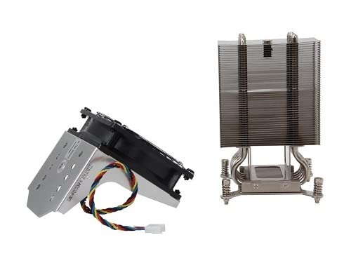 Supermicro 4U Active CPU Heatsink Cooling for X9 UP/DP Systems SNK-P0050AP4