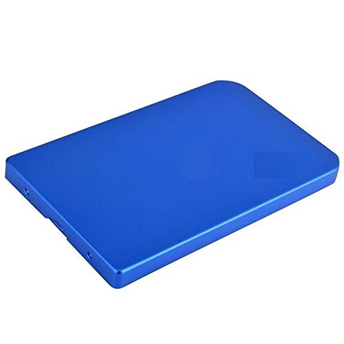 CableVantage 2.5" Inch Sata USB 2.0 Hard Drive HDD Enclosure External Laptop Disk Case Blue