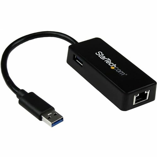 StarTech Ethernet Adapter, USB 3.0 to RJ45, NIC (USB31000SPTB)
