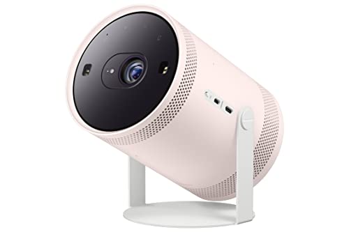 SAMSUNG The Freestyle Skins for Smart Portable Projector, Device Cover Sleeve, 2022 Model, Blossom Pink