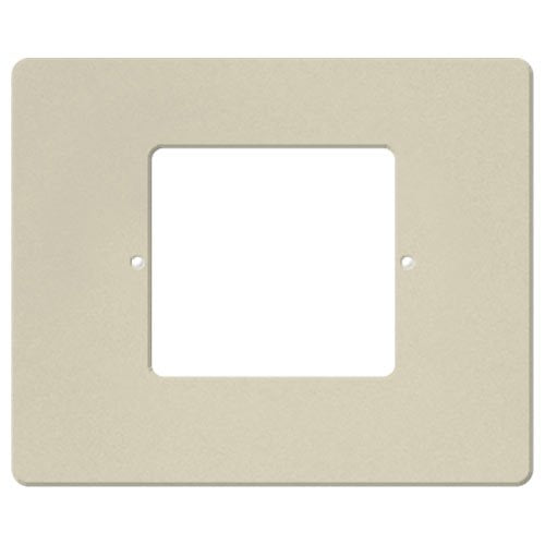 IST RETRO Intercom Room & Patio Station Horizontal Plastic Cover Plate, Almond (RETRO-5RHA)