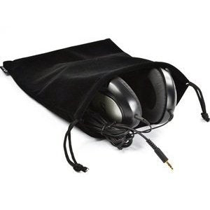 Cosmos 5 Pcs Portable Headphone Carrying Bag Travel Headset Storage Pouch Soft Drawstring Headphone Case Bag for Over-Ear Headphones Gaming Headset
