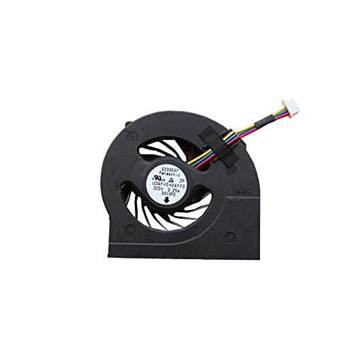 Z-one Fan Replacement for Lenovo Thinkpad X201 X201T X201S Series CPU Cooling Fan E233037 UDQFVEH24FFD 4-Wire 4-pin 5V
