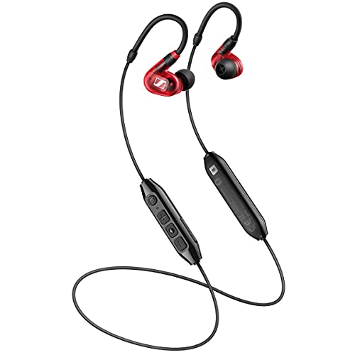 Sennheiser Pro Audio IE 100 Pro Wireless In-Ear Monitor, Red