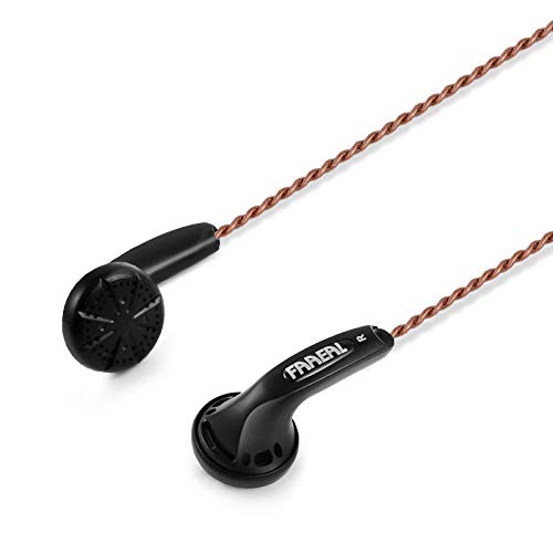 FAAEAL Headphones Iris 2.0 Without Mic Version,Wired Earphones with 3.5mm Plug,Durable Wired Ear Buds with Dynamic Crystal Clear Sound,Good Bass…