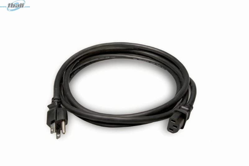 Hosa PWC-415 Power Cord, IEC C13 to NEMA 5-15P, 15 Feet