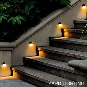 Lumina Lighting® 2W Landscape Deck Lights (2 Pack) | Low Voltage Landscape Deck Lights Waterproof - Outdoor Patio Step Deck Lighting 12V 3000K