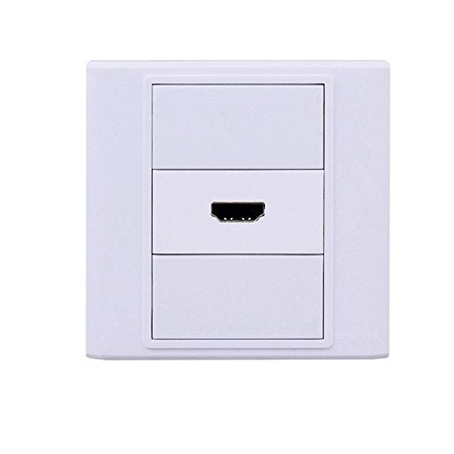 Panel Mount HDMI Female Socket Breakout Board Adapter for Custom Wiring