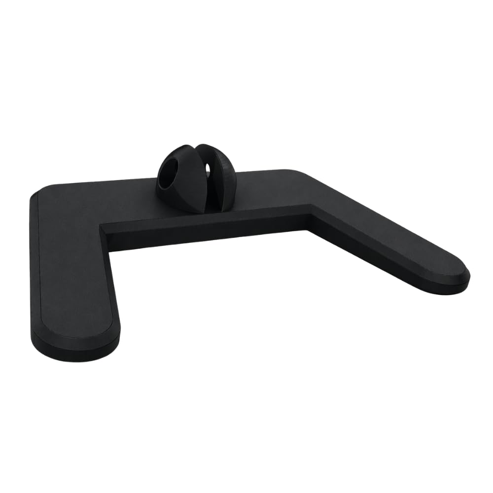 SplashNColor Center Channel Feet Compatible with Logitech Z5500 Speaker - Stable Replacement Legs | Upright Sound Positioning for Shelf and Console
