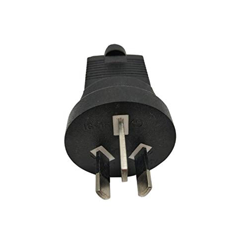 Tekit AU US Plug Adapter,USA NEMA 5-15R to Australia AU/New Zealand AS3112 Three Prong Molded Travel Adapter,Australian Plug Adapter from USA…