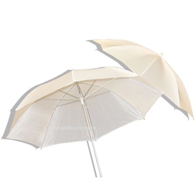 ePhoto 800 Watt Photography Studio Umbrella Cool Fluorescent Continuous Lighting Kit Set- 2 Light Stands & 2 Bulbs & 2 Light Holders & 2 Umbrellas by