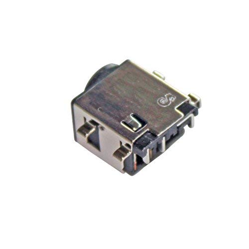 GinTai DC AC Power Jack Socket Connector Charging Port Replacement for Samsung NP550P5C