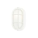 Westinghouse 6783500 Traditional One-Light Outdoor Wall Fixture, White Finish, White Glass Lens