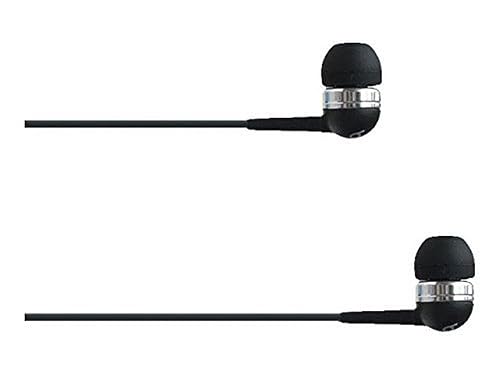 4xem Wired Headset for Universal Smartphones - Retail Packaging - Black
