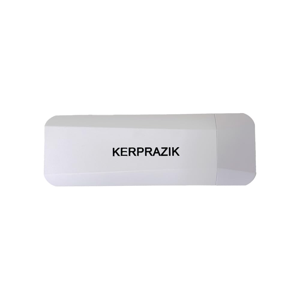 Kerprazik Wireless Bridge, 5.8GHz Wi-Fi, 3KM Long Range Connection, High Speed Outdoor Point to Point