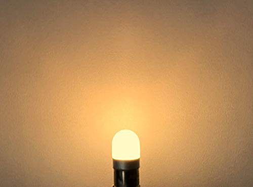 #313 Miniature Bayonet Bulb LED Replacement (2-Pack) | 28vdc | Ba9s Base | Bulb Shape: T3 1/4 | Replaces Bulb Numbers: 313 1818 1819 1820 1820BTS 1829