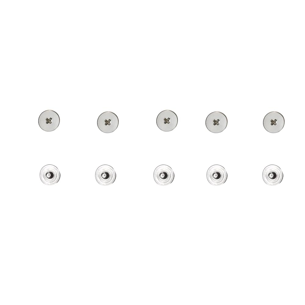 10pcs Screen Shaft Screws Replacement for Dell G3 3590 3500 G5 5590 5500 Series Laptop LCD Hinge Assembly Screws, Small