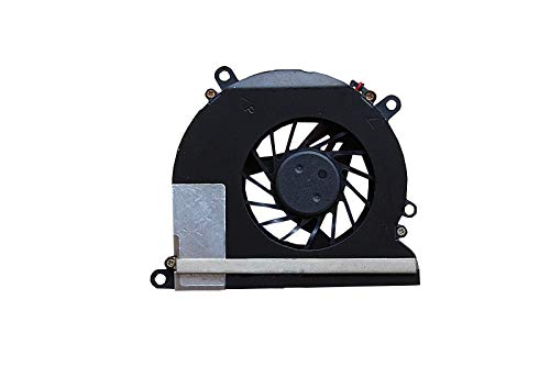 Z-One CPU Fan for HP Pavilion DV4 Series (DV4-1000, DV4-1100, DV4-1200, DV4-1400) & Presario CQ45 Series - 4-Wire, 486844-001, AB7205HX-GC1 (JAL50)