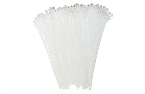 8-in Screw Mount, 100-Pack 50-lb, Natural, Speciality Cable Tie