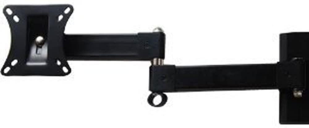VideoSecu Articulating TV Wall Mount for Toshiba 19" 24" 19SL410U 24SL410U 24SLV411U LED TV Flat Panel Display Extension up to 20 inch b56