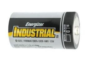 Energizer EN95 Industrial Alkaline Size D 72 Batteries