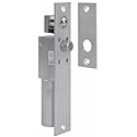 SDC 1091AIV SpaceSaver Aluminum Finish Electric Bolt Lock, Narrow Mortise, 12/24 VDC, Failsafe for 1-3/4" Frame (Pack of 1)