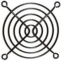 GDQLCNXB 5Pcs Fan Grill 80mm Metal Axial Cooling Fan Finger Guard Protective Grill for PC Ventilator