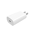 SOLUM 25W USB C Slim Charger Block Lightening Fast Wall Charging Adapter Single Port Plug Compatible with iPhone 16 15 14 13 12, Samsung S25 S24 S23