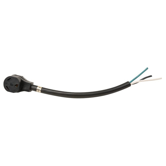 Surge Guard 30A18FOST RV Power Supply Cord - 30A Female, 18"