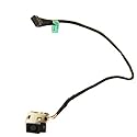 DC in Jack for HP ProBook 430 G1 G3, 440 G1 G3, 450 G1 G3, 455 G1 G3, 470 G1 G3 Compatible 710431-FD1 710431-SD1 804187-S17 827039-001