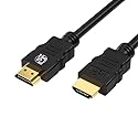 BOLT AXTION 5ft High Speed HDMI Cable - Certified Premium, 4K@60Hz, HDR, 18Gbps, Ultra Slim, Black