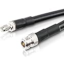 RAIGEN-400 N Type Female to RP-SMA Male - Helium Miner Cable WiFi 4G LTE 5-100ft (5 Feet)