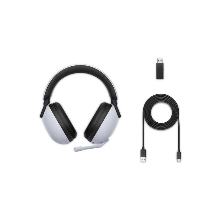 Sony INZONE H9 Wireless Noise Canceling Gaming Headset Bundle with Headphone Stand (2 Items)