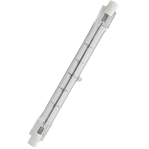 Feit Electric BPQ500T3/CL/RS2 500W Heavy Duty Double Ended T3 Rough Service Halogen Bulb
