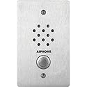 Aiphone LE-SS-1G Vandal-and Weather-Resistant Single-Gang Door Station for Use with AX, LAF/LDF-C, LEM, LEF, MP-S Series Intercom Systems
