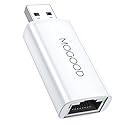 MOGOOD USB3.0 Ethernet Adapter - Gigabit LAN USB Network Adapter for TV, Chromebook, Laptop, Windows, Mac OS, Surface Pro,Amazon fire tv Cube