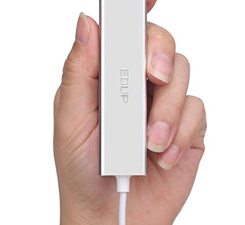 EP-9606 Gigabit Ethernet Adapter USB Hub 3.0 LAN Wired Network Card Rj45 Port Splitter for Computer