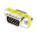 VGA Gender Changer HD15, M/M Thin
