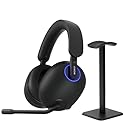 Sony INZONE H9 Gaming Headset, Wireless Noise Canceling Bluetooth Headset with Microphone, 360 Spatial Sound, for PC and PS5 (WH-G900N) Bundle…