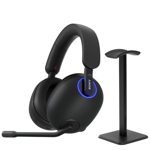 Sony INZONE H9 Gaming Headset, Wireless Noise Canceling Bluetooth Headset with Microphone, 360 Spatial Sound, for PC and PS5 (WH-G900N) Bundle…