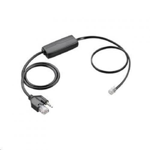 Plantronics APD-80 Electronic Hook Switch Adapter (87327-01),Black