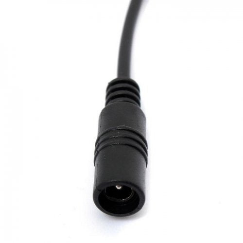 JSER 5V USB Female to DC Power Jack 5.5x2.1mm Charge Adpter Cable Compatible for Cell Phone & Tablet & Light