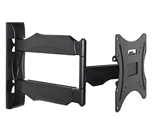 Atdec TH-1040-VFL Ultra Slim TV Wall Mount with 100x100/200x100/200x200 VESA Support for Displays up to 60-Pound, Black