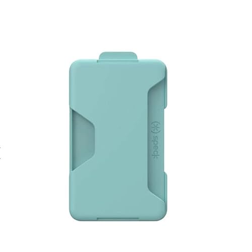 Speck Products Universal Phone Case LootLock Stick-on Wallet, Surf Teal